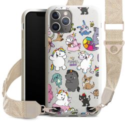 Organic Carry Case Gurtband weiß