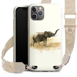 Organic Carry Case Gurtband weiß