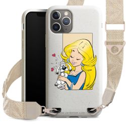 Organic Carry Case Gurtband weiß