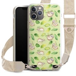 Organic Carry Case Gurtband weiß