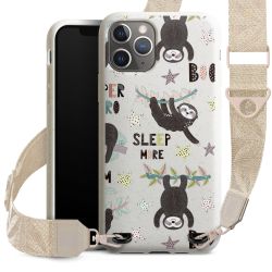 Organic Carry Case Gurtband weiß