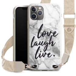 Organic Carry Case Gurtband weiß