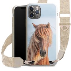 Organic Carry Case Gurtband weiß