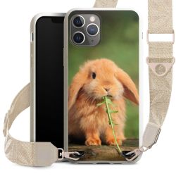 Organic Carry Case Gurtband weiß