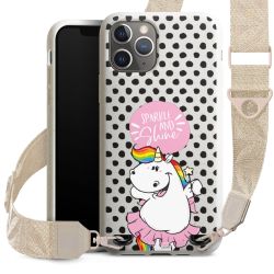 Organic Carry Case Gurtband weiß