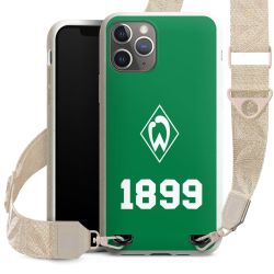 Organic Carry Case Gurtband weiß