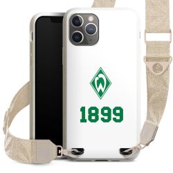 Organic Carry Case Gurtband weiß