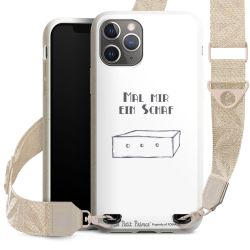 Organic Carry Case Gurtband weiß