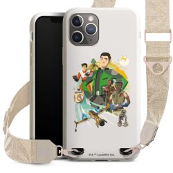 Organic Carry Case Gurtband weiß