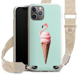 Organic Carry Case Gurtband weiß