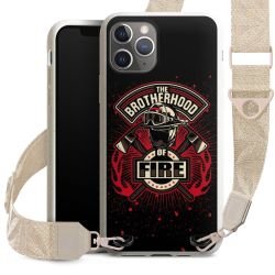 Organic Carry Case Gurtband weiß