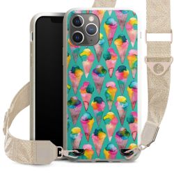 Organic Carry Case Gurtband weiß