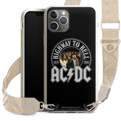 Organic Carry Case Gurtband weiß