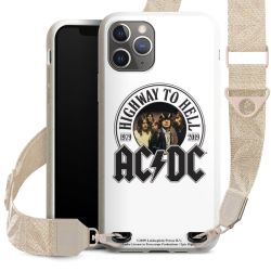 Organic Carry Case Gurtband weiß