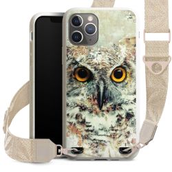 Organic Carry Case Gurtband weiß