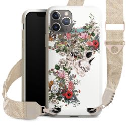 Organic Carry Case Gurtband weiß