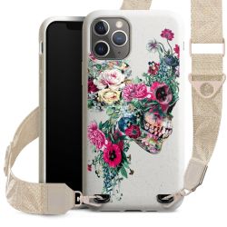 Organic Carry Case Gurtband weiß