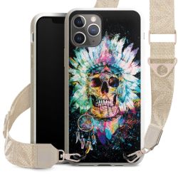 Organic Carry Case Gurtband weiß