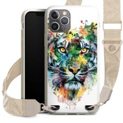 Organic Carry Case Gurtband weiß