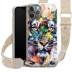 Organic Carry Case Gurtband weiß