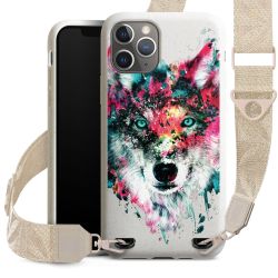 Organic Carry Case Gurtband weiß