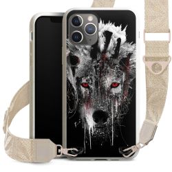 Organic Carry Case Gurtband weiß