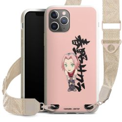 Organic Carry Case Gurtband weiß