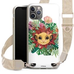 Organic Carry Case Gurtband weiß