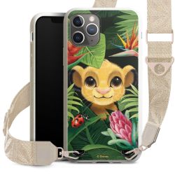 Organic Carry Case Gurtband weiß