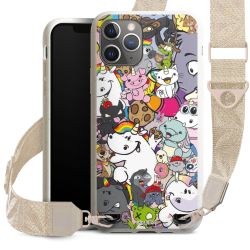 Organic Carry Case Gurtband weiß