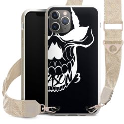 Organic Carry Case Gurtband weiß