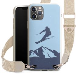 Organic Carry Case Gurtband weiß