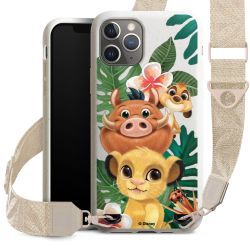 Organic Carry Case Gurtband weiß