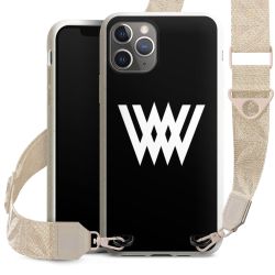 Organic Carry Case Gurtband weiß