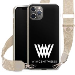 Organic Carry Case Gurtband weiß