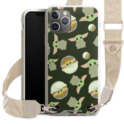 Organic Carry Case Gurtband weiß