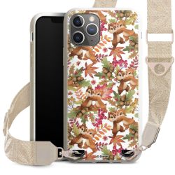 Organic Carry Case Gurtband weiß