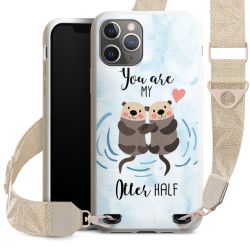 Organic Carry Case Gurtband weiß