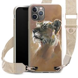 Organic Carry Case Gurtband weiß