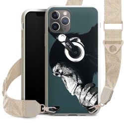 Organic Carry Case Gurtband weiß