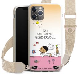 Organic Carry Case Gurtband weiß