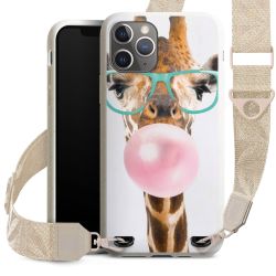 Organic Carry Case Gurtband weiß