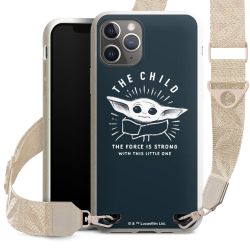 Organic Carry Case Gurtband weiß