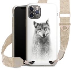 Organic Carry Case Gurtband weiß