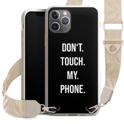 Organic Carry Case Gurtband weiß