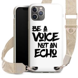 Organic Carry Case Gurtband weiß