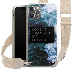 Organic Carry Case Gurtband weiß