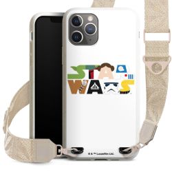 Organic Carry Case Gurtband weiß