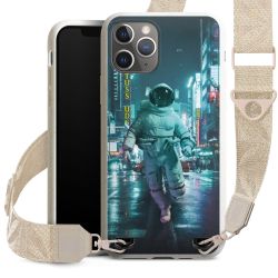 Organic Carry Case Gurtband weiß