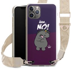 Organic Carry Case Gurtband weiß